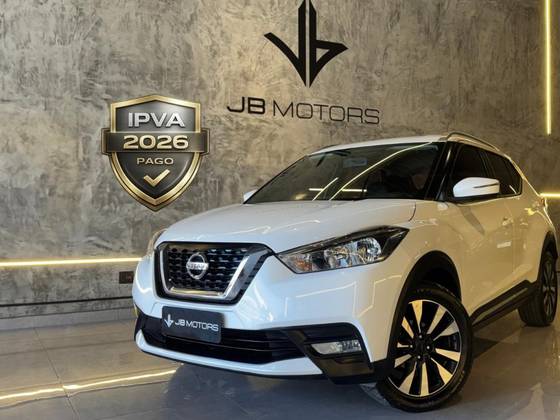 NISSAN KICKS 1.6 16V FLEXSTART SV 4P XTRONIC NISSAN KICKS 1.6 16V FLEXSTART SV 4P XTRONIC